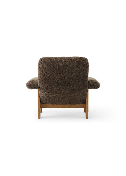 Brasilia Lounge Chair / Oak